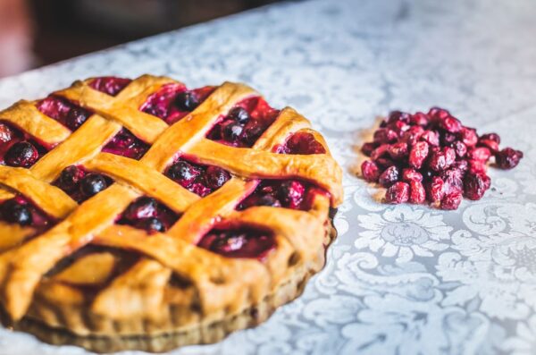 Tartes aux canneberges (Disponible en boutique seulement)