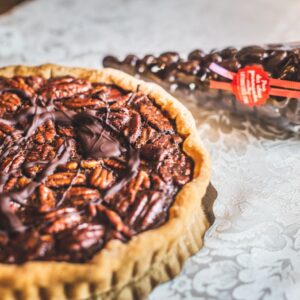 Tartes Choco - Pacanes (Disponible en boutique seulement)