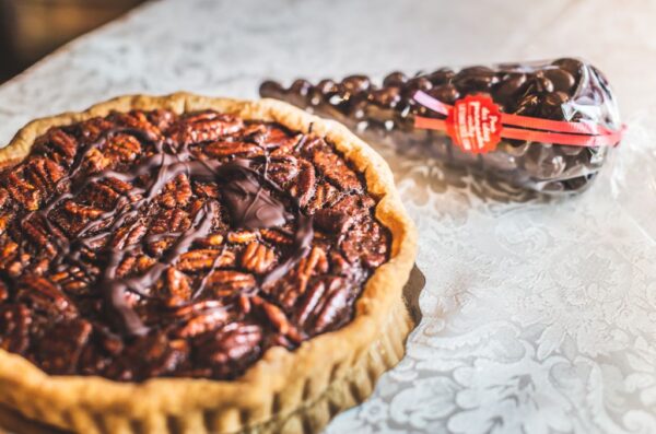 Tartes Choco - Pacanes (Disponible en boutique seulement)