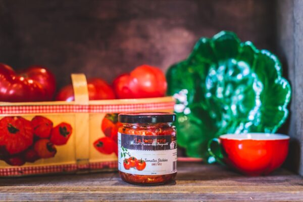 Tomates séchées dans l'huile - 250ml
