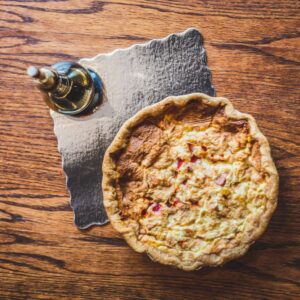 Quiches au jambon (Disponible en boutique seulement)