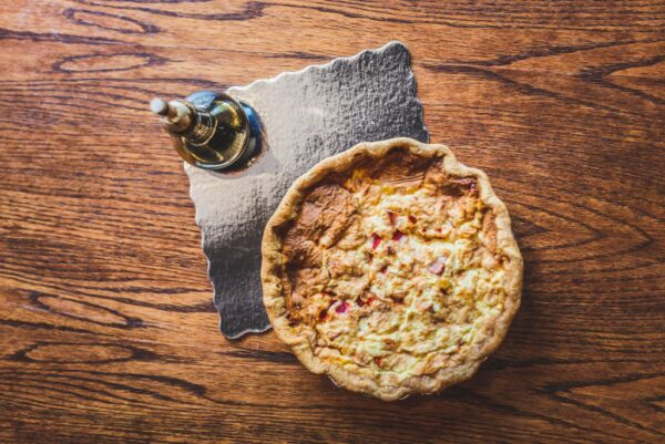 Quiches au jambon (Disponible en boutique seulement)
