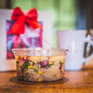 Salade Quinoa (Disponible en boutique seulement)