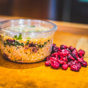 Salade Couscous (Disponible en boutique seulement)