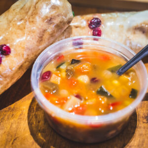Soupes - Repas (Disponible en boutique seulement)