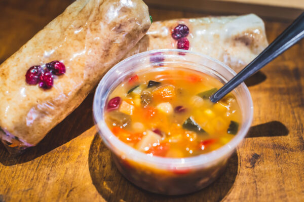 Soupes - Repas (Disponible en boutique seulement)
